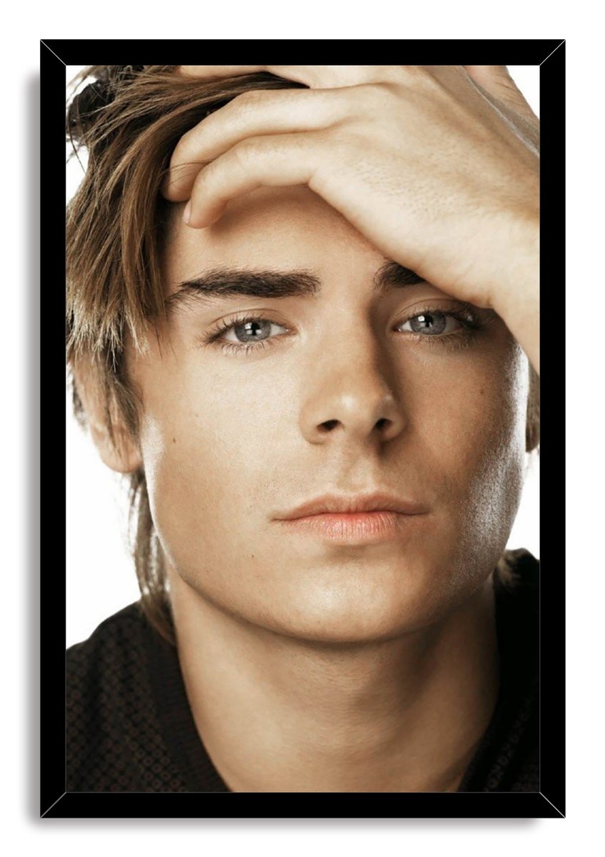 Zac Efron Decorative Painting (paper and canvas) art poster printing print