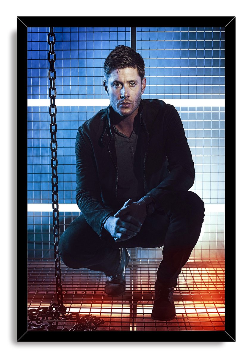 Jensen Ackles Decorative Painting (paper and canvas) art poster printing print