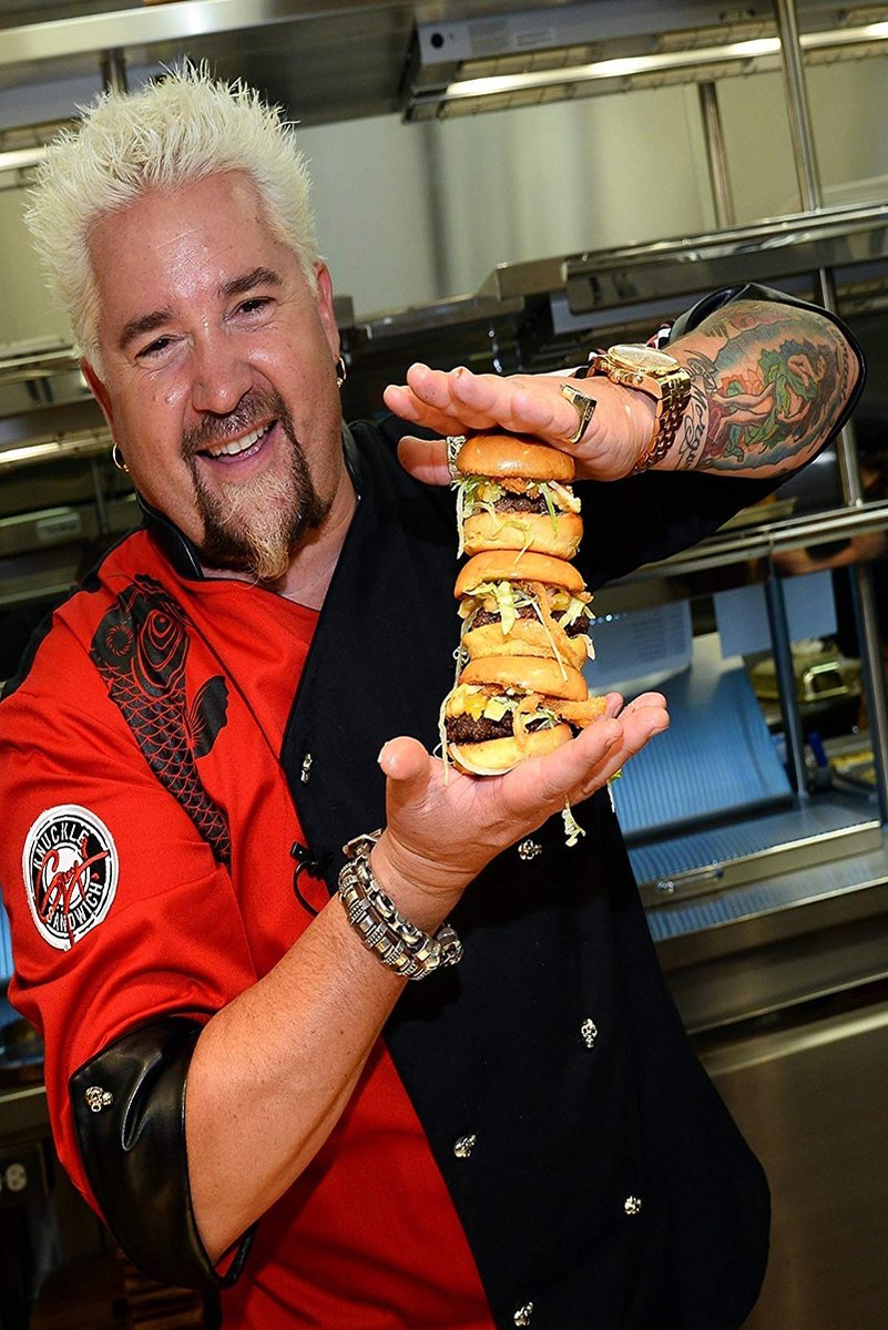 Guy Fieri Decorative Painting (paper and canvas) art poster printing print