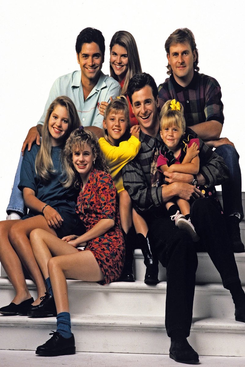 Full House Cast Family Decorative Painting (paper and canvas) art poster printing print