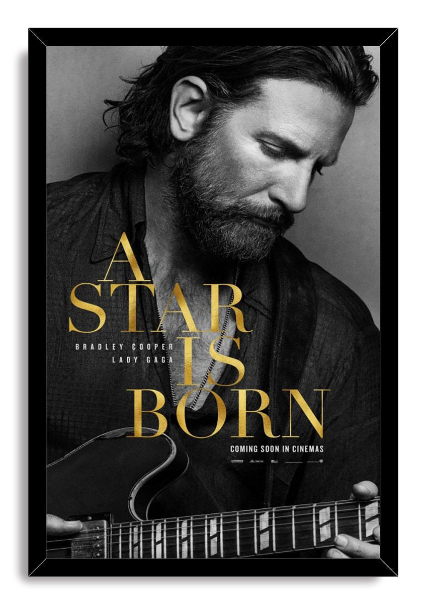 A Star Is Born Bradley Cooper Decorative Painting (paper and canvas) art poster printing print
