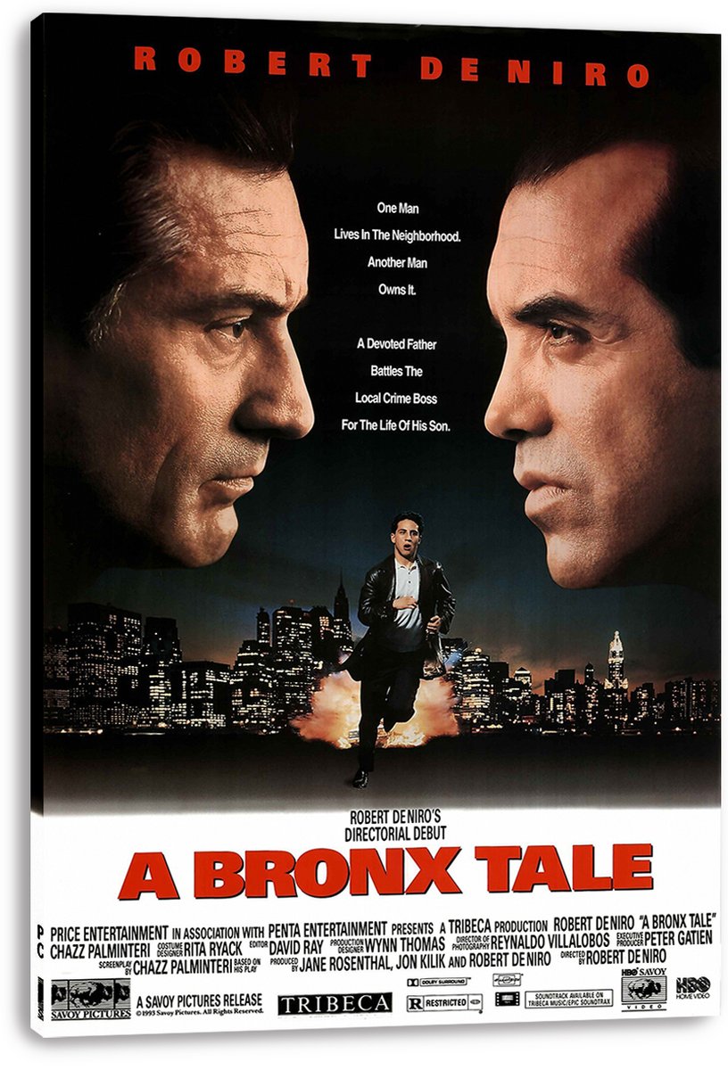 A Bronx Tale Movie Poster Decorative Painting (paper and canvas) art poster printing print