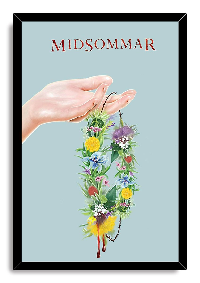 Midsommar Movie Poster Decorative Painting (paper and canvas) art poster printing print