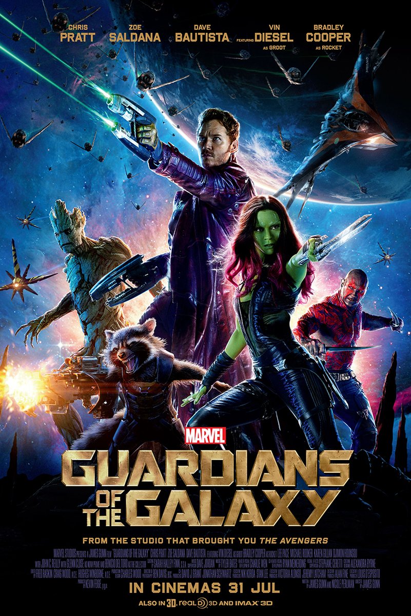 Guardians of the Galaxy Decorative Painting (paper and canvas) art poster printing print