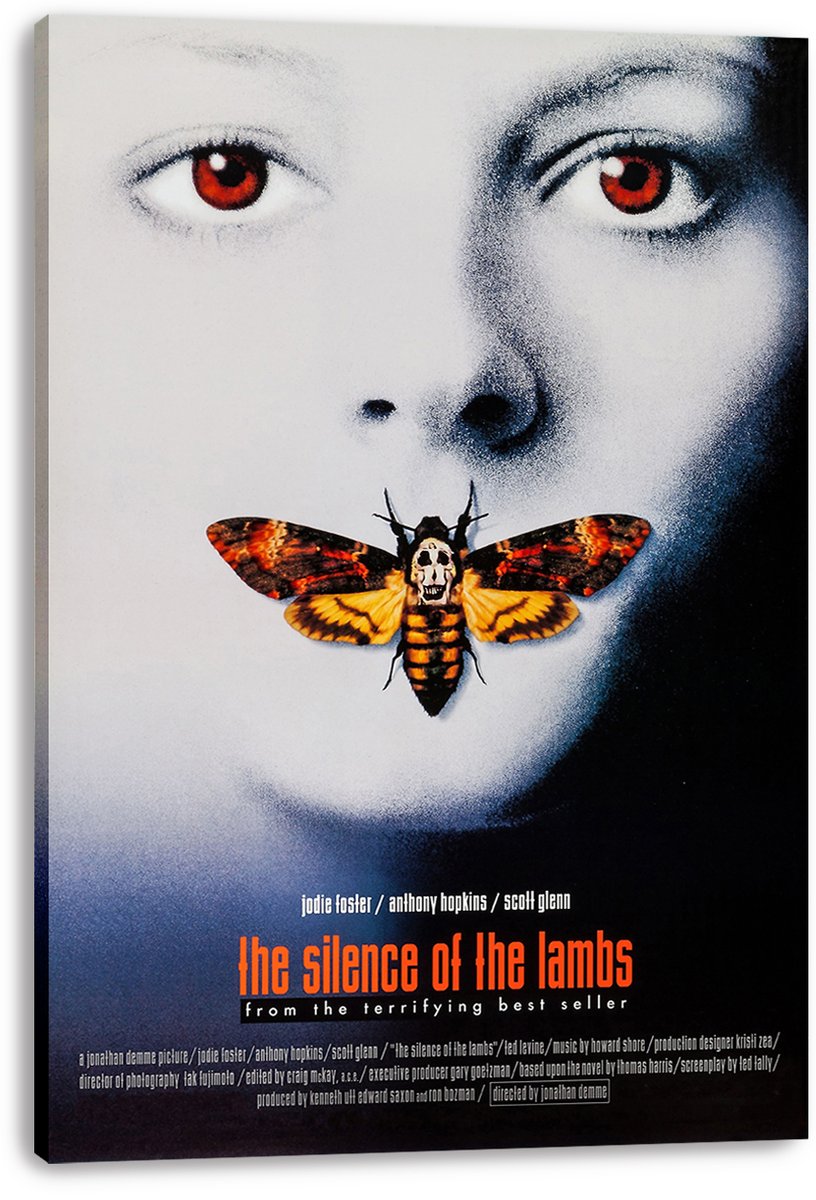 The Silence of the Lambs Movie Poster Decorative Painting (paper and canvas) art poster printing print