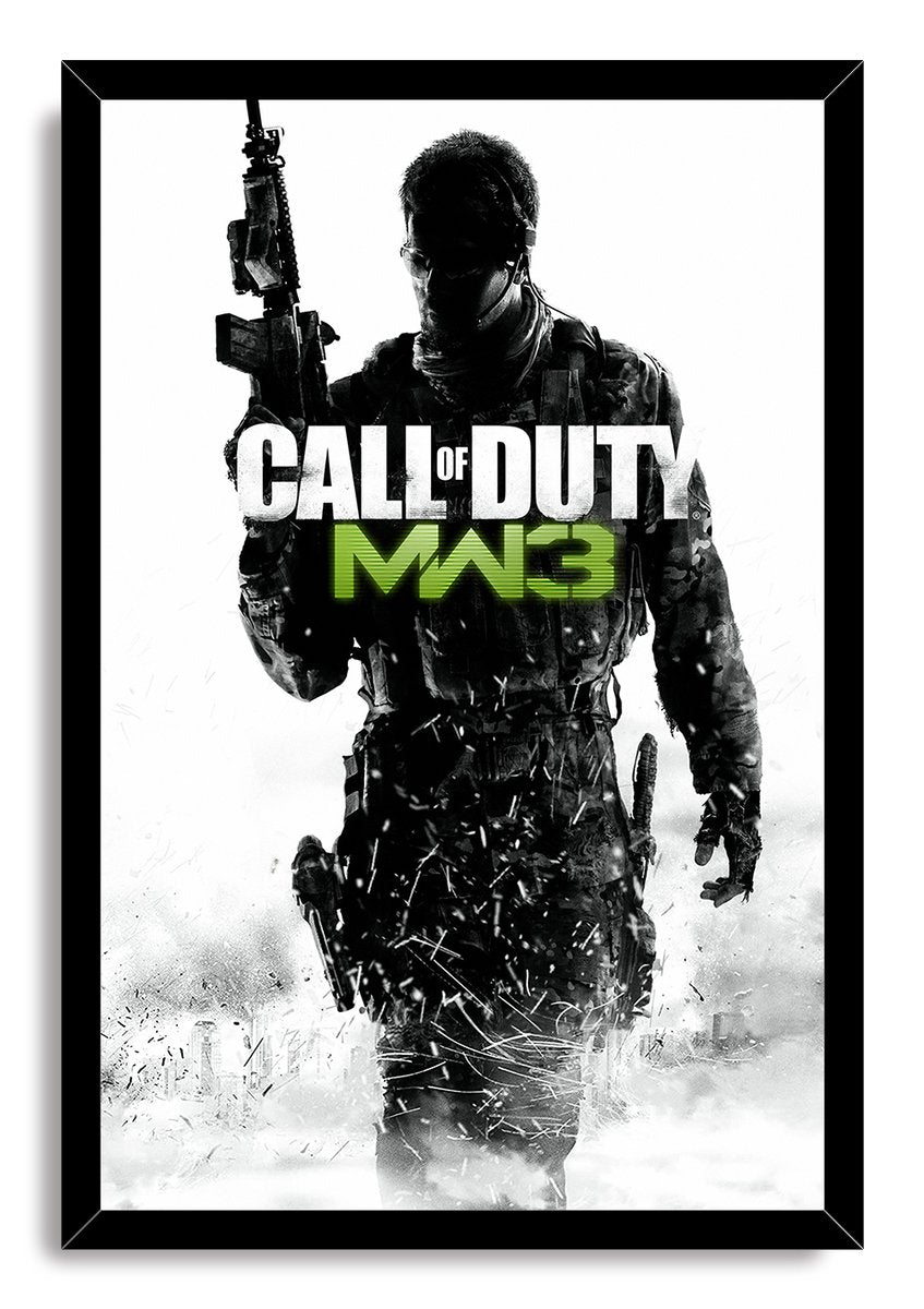 Call of Duty MW3 Soldier Decorative Painting (paper and canvas) art poster printing print