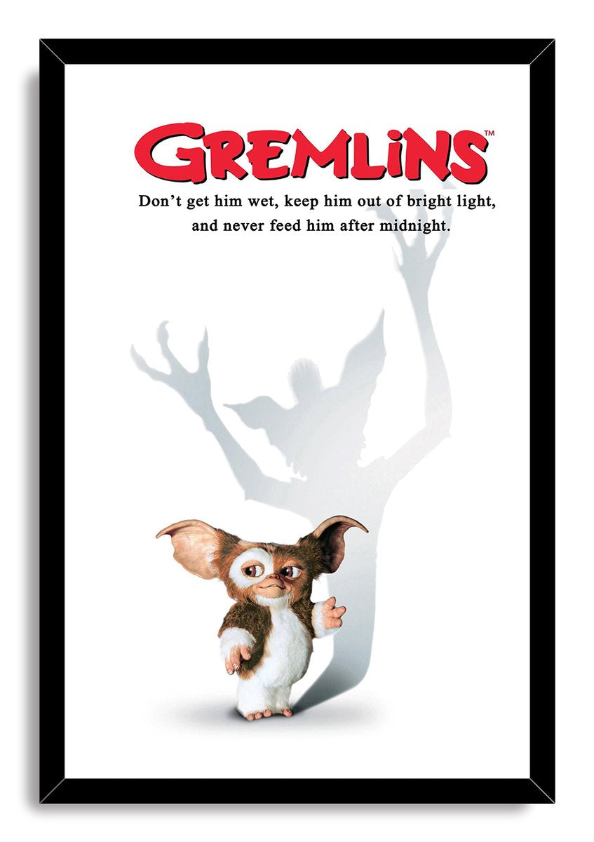 Gremlins Decorative Painting (paper and canvas) art poster printing print