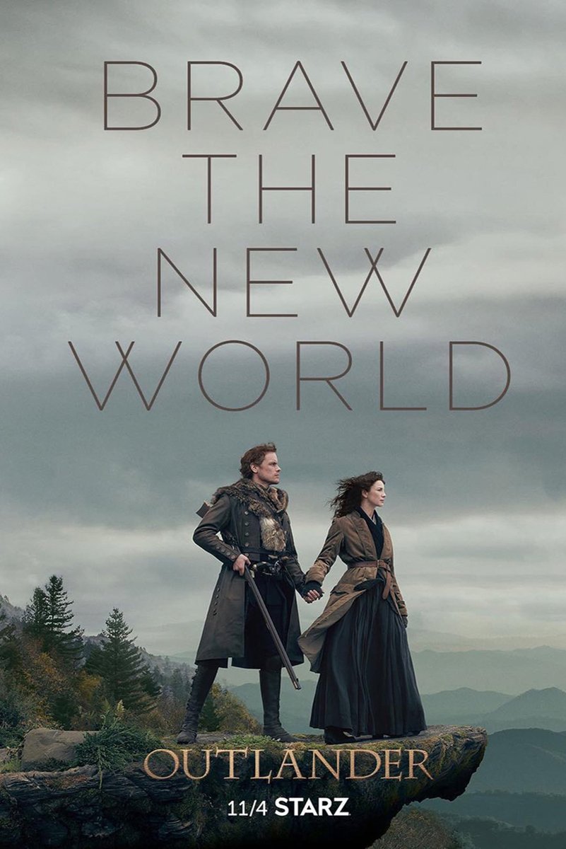Outlander TV Series Decorative Painting (paper and canvas) art poster printing print