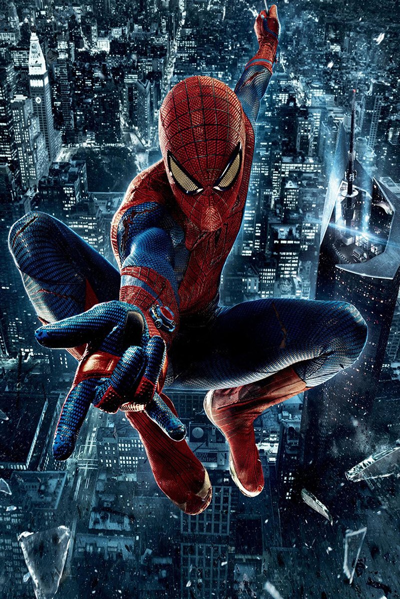 Spiderman Decorative Painting (paper and canvas) art poster printing print