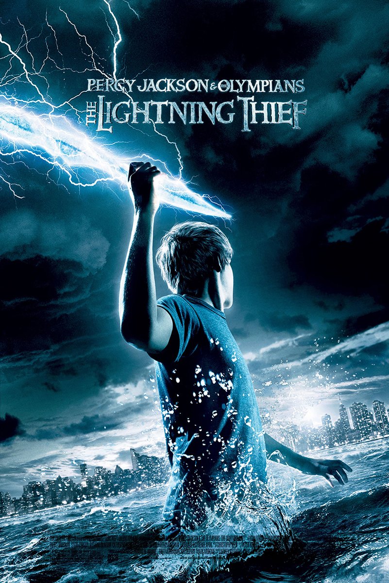 Percy Jackson Lightning Thief Decorative Painting (paper and canvas) art poster printing print