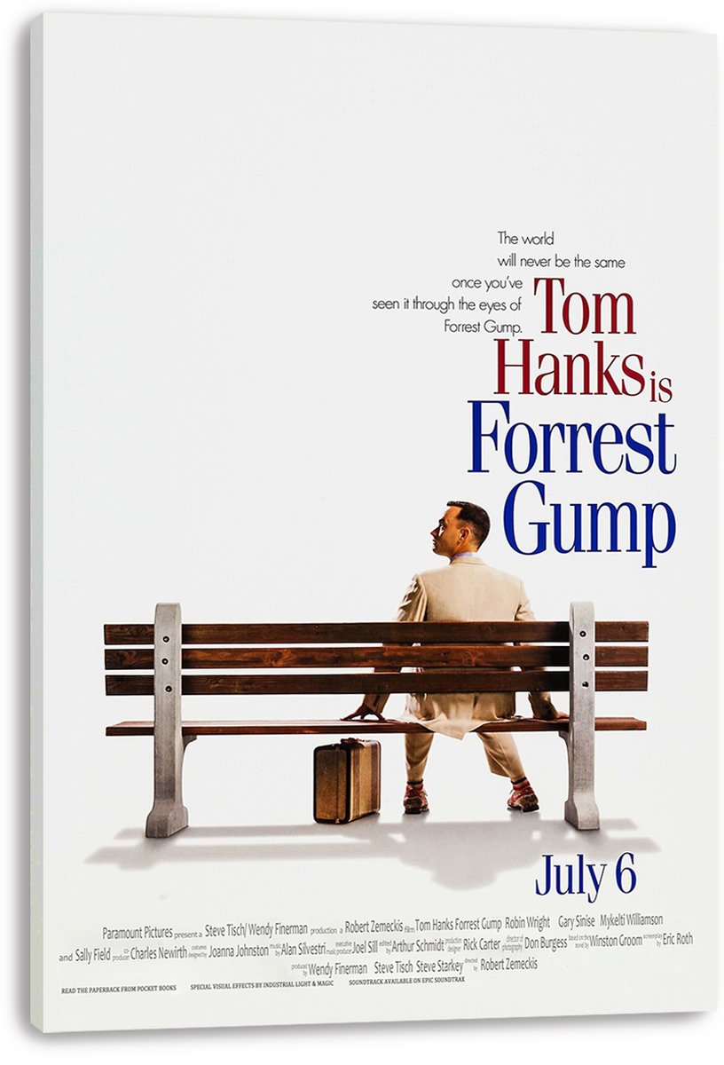 Forrest Gump Tom Hanks Decorative Painting (paper and canvas) art poster printing print
