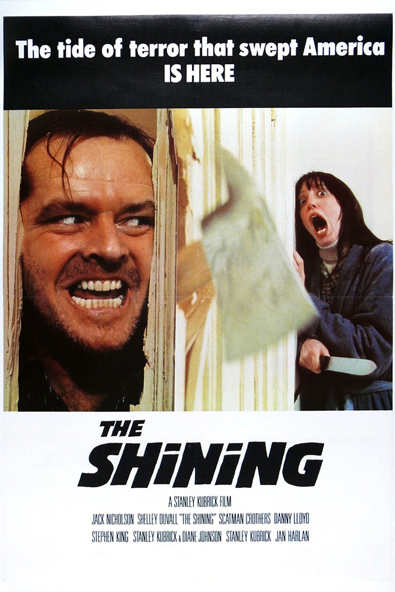 The Shining Movie Decorative Painting (paper and canvas) art poster printing print