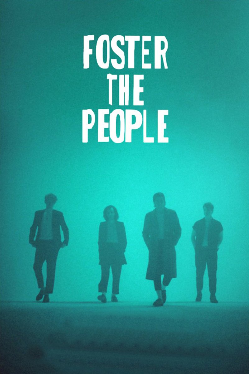 Foster The People Decorative Painting (paper and canvas) art poster printing print