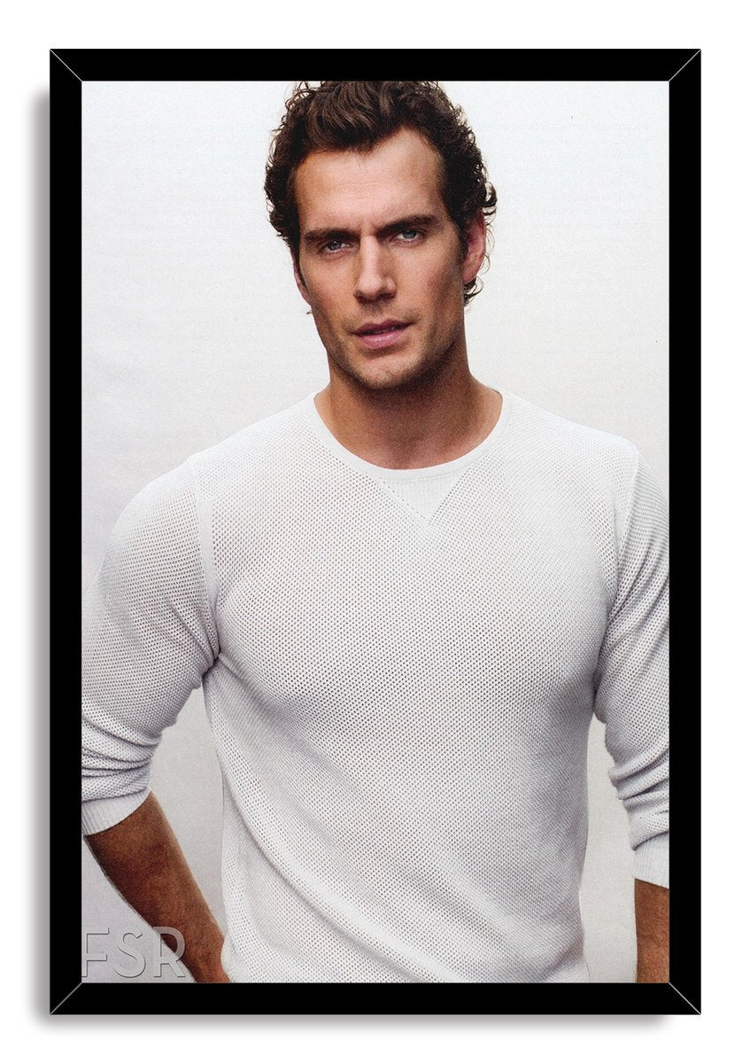 Henry Cavill Decorative Painting (paper and canvas) art poster printing print
