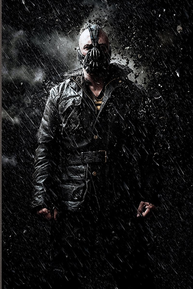Bane The Dark Knight Rises Decorative Painting (paper and canvas) art poster printing print