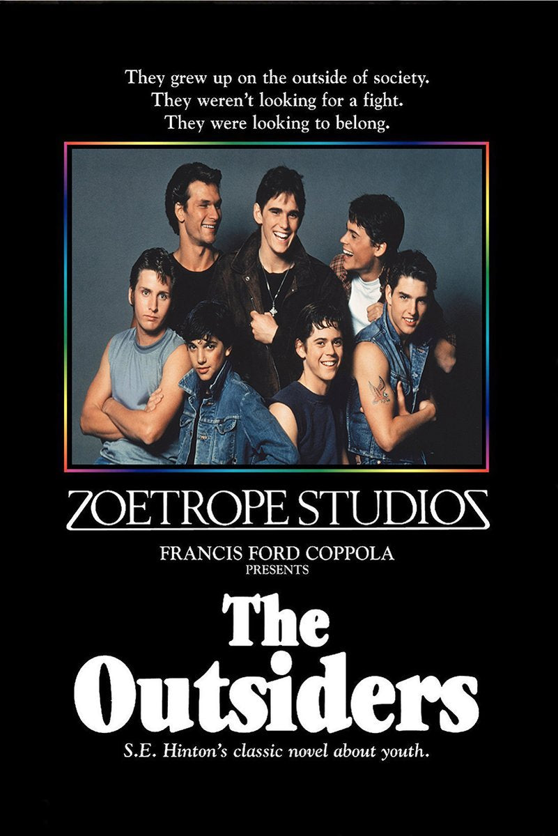 The Outsiders Movie Poster Decorative Painting (paper and canvas) art poster printing print