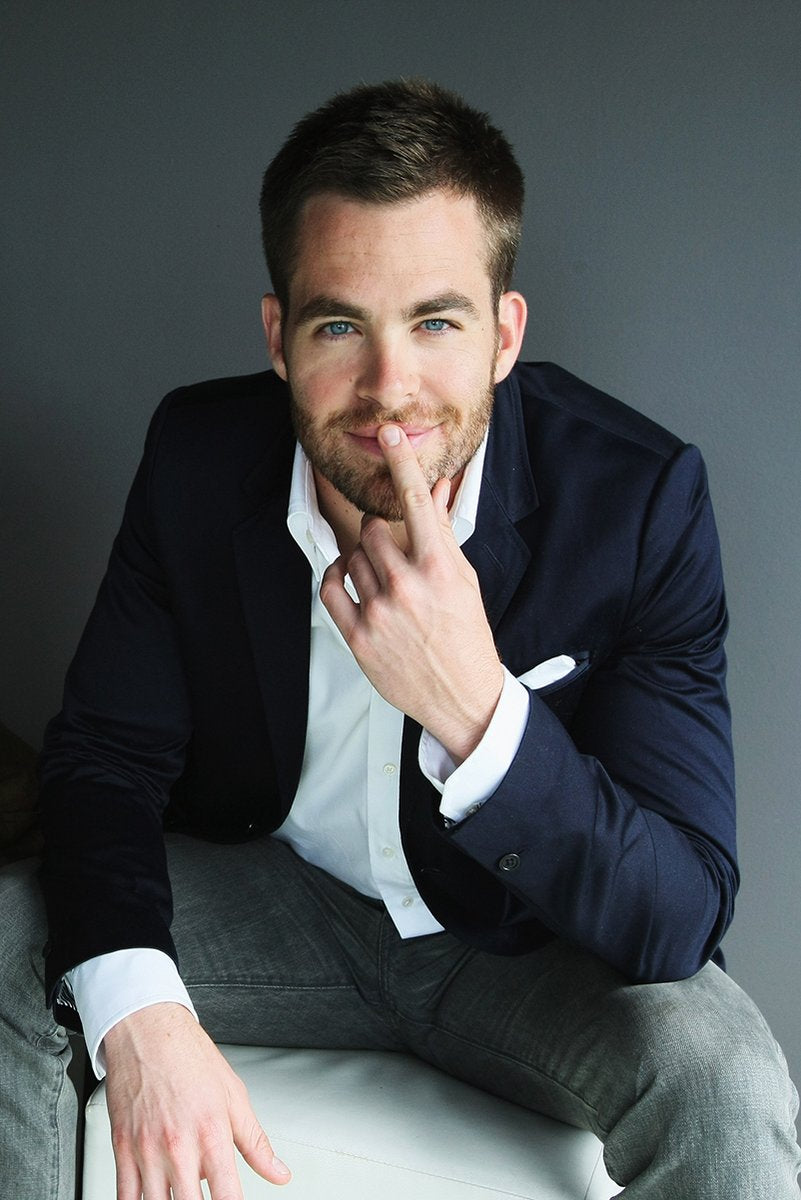 Chris Pine Decorative Painting (paper and canvas) art poster printing print