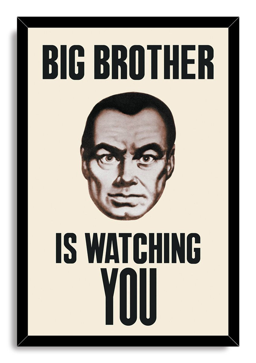 Big Brother Decorative Painting (paper and canvas) art poster printing print