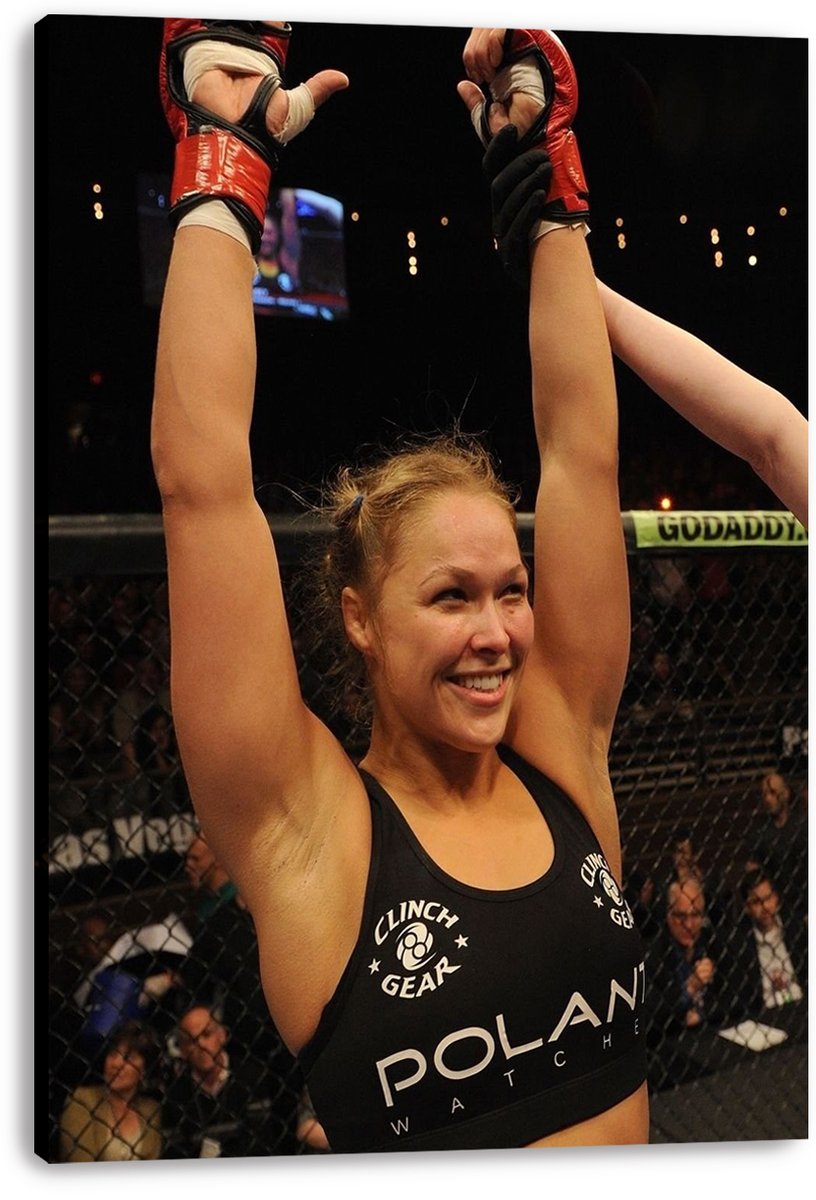 Ronda Rousey Decorative Painting (paper and canvas) art poster printing print