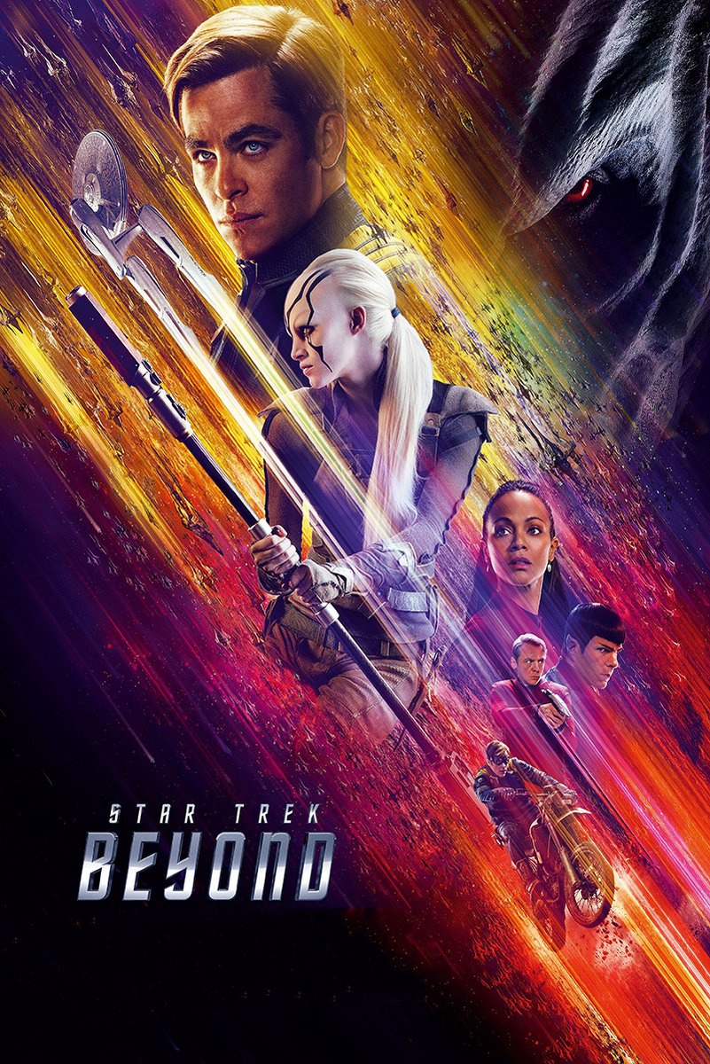 Star Trek Beyond Movie Decorative Painting (paper and canvas) art poster printing print