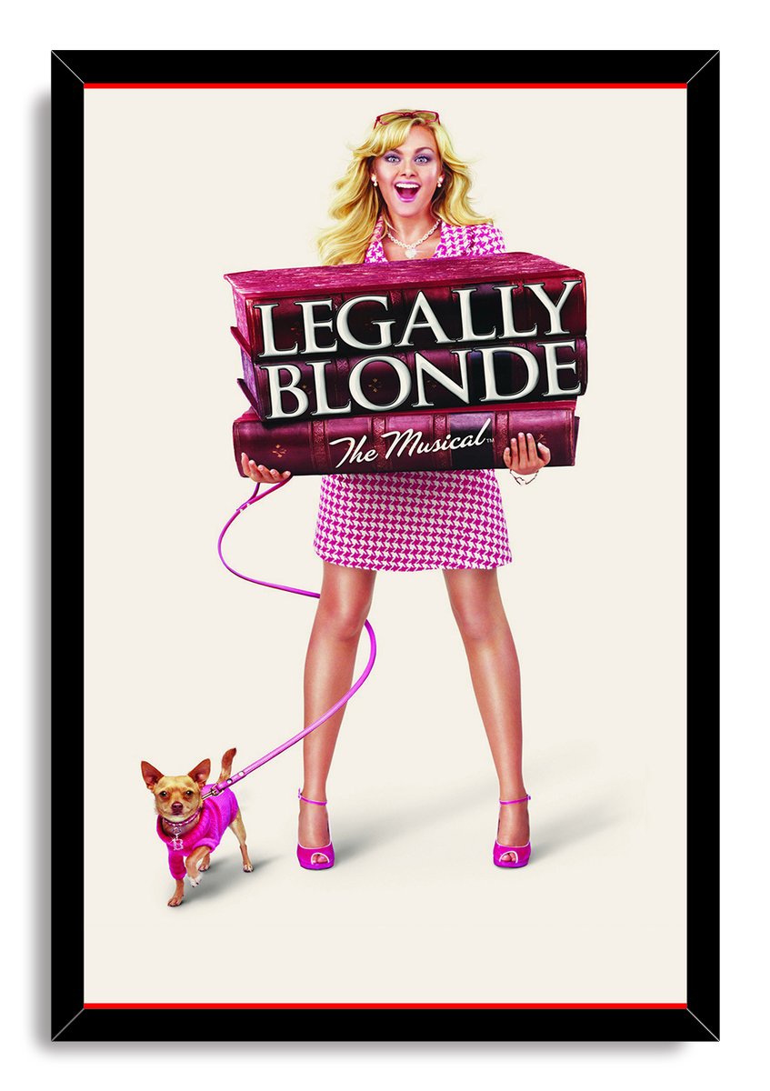 Legally Blonde The Musical Decorative Painting (paper and canvas) art poster printing print