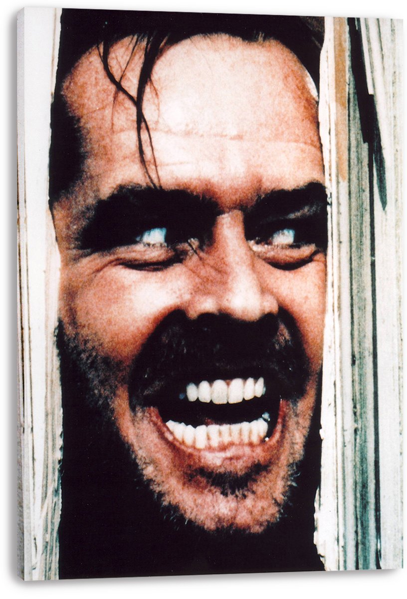 Jack Torrance The Shining Decorative Painting (paper and canvas) art poster printing print