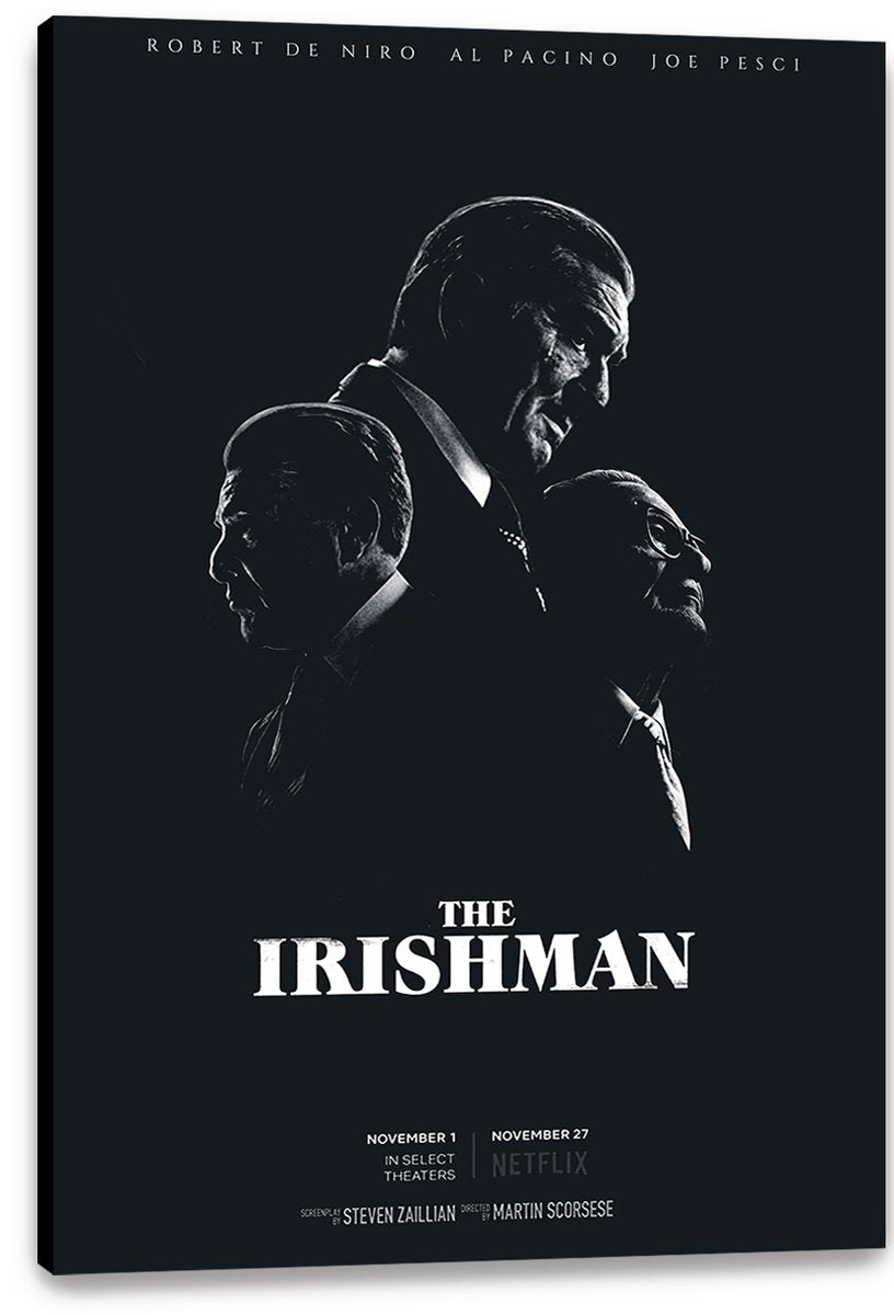 The Irishman Movie Poster Decorative Painting (paper and canvas) art poster printing print