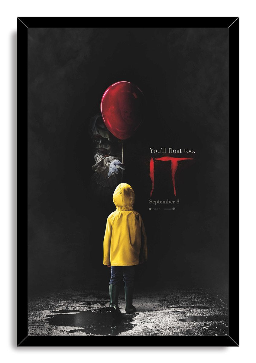 IT Movie Pennywise Red Balloon Decorative Painting (paper and canvas) art poster printing print