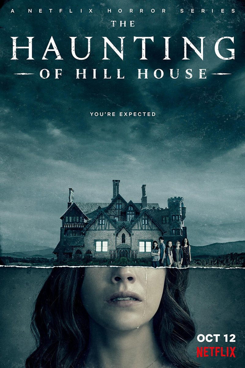 The Haunting of Hill House Decorative Painting (paper and canvas) art poster printing print
