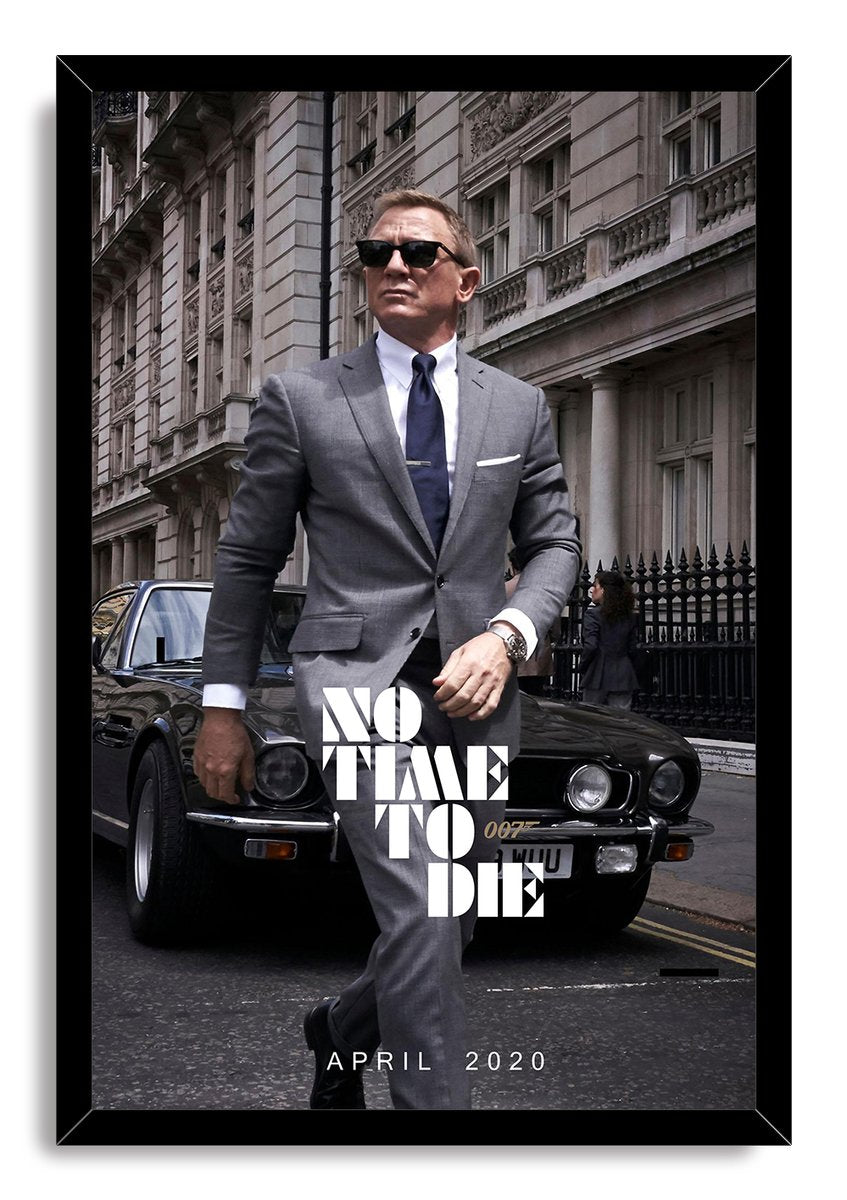Daniel Craig James Bond No Time to Die Decorative Painting (paper and canvas) art poster printing print