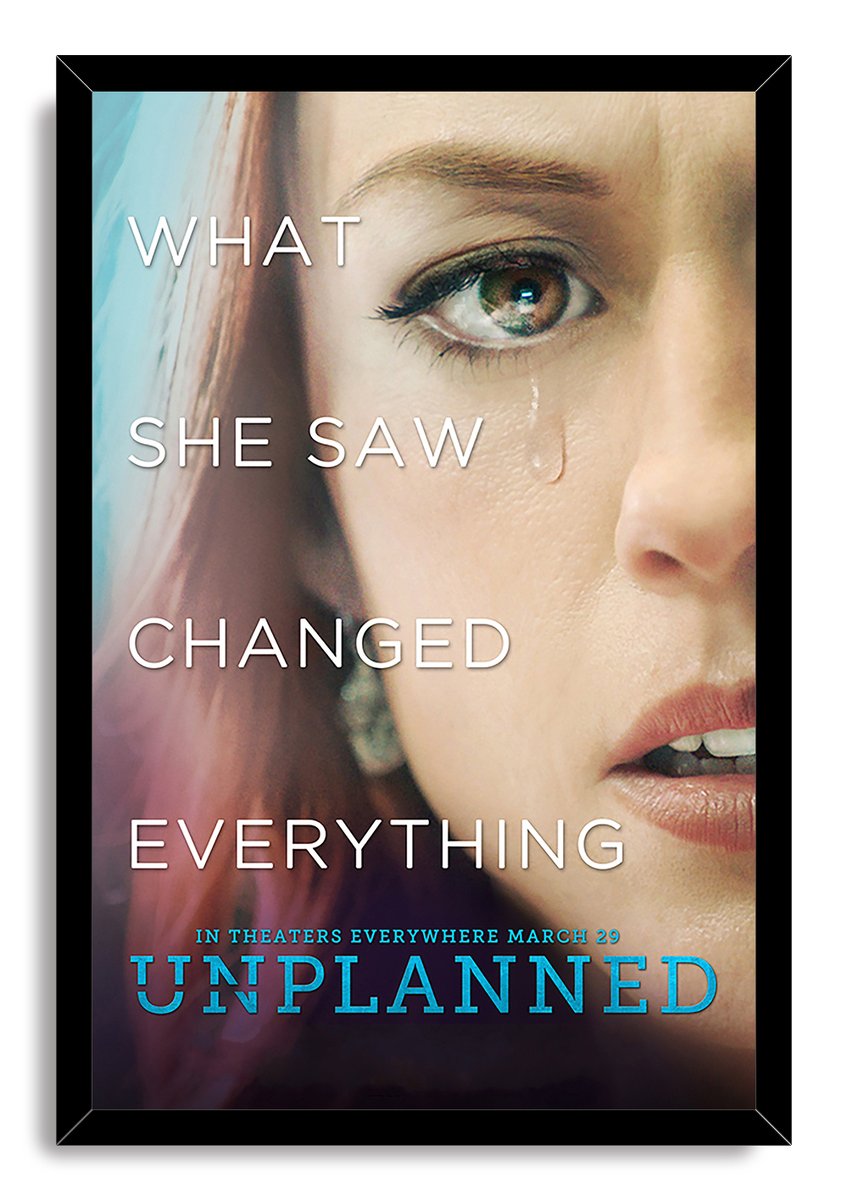 Unplanned Movie Poster Woman Emotional Decorative Painting (paper and canvas) art poster printing print