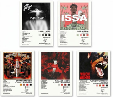 Just Glossy Finish Poster