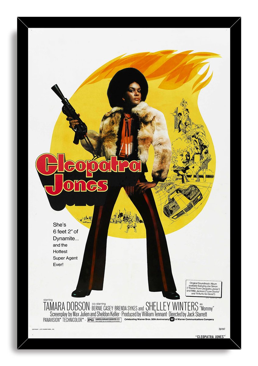 Cleopatra Jones Decorative Painting (paper and canvas) art poster printing print