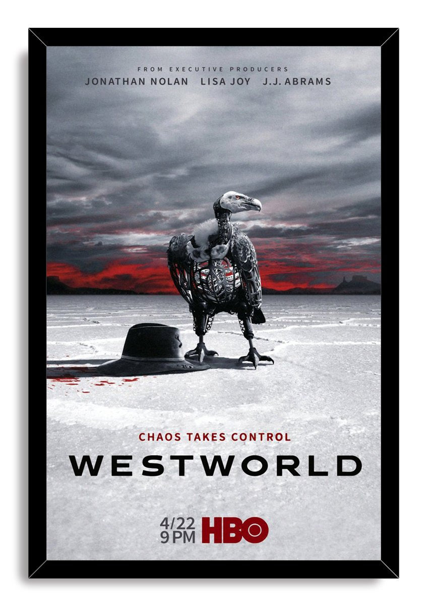Westworld TV Series Decorative Painting (paper and canvas) art poster printing print