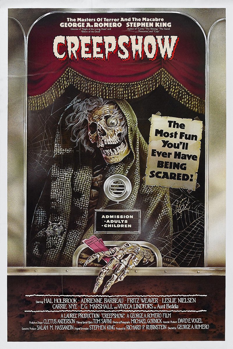 Creepshow Movie Poster Decorative Painting (paper and canvas) art poster printing print