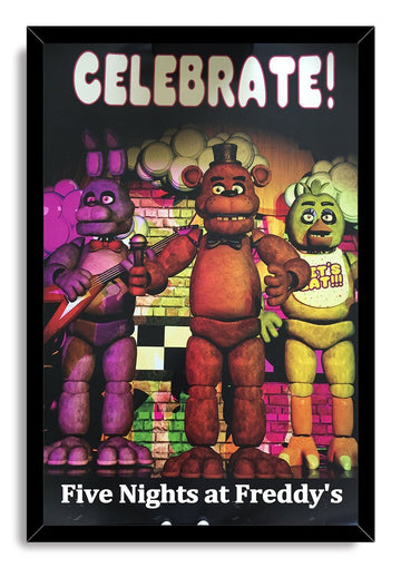Wooden Framed Canvas