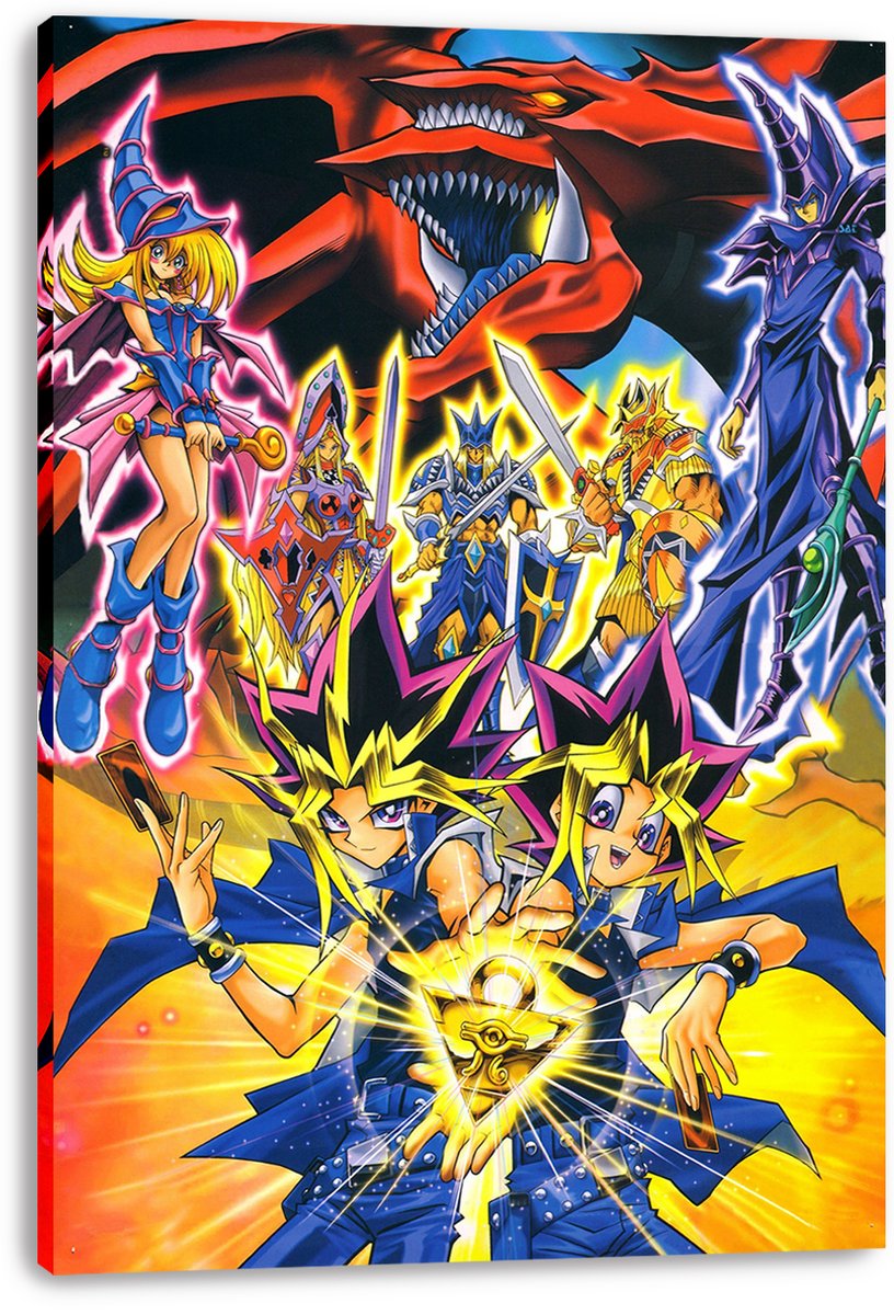 Yu-Gi-Oh! Duel Monsters Characters Decorative Painting (paper and canvas) art poster printing print
