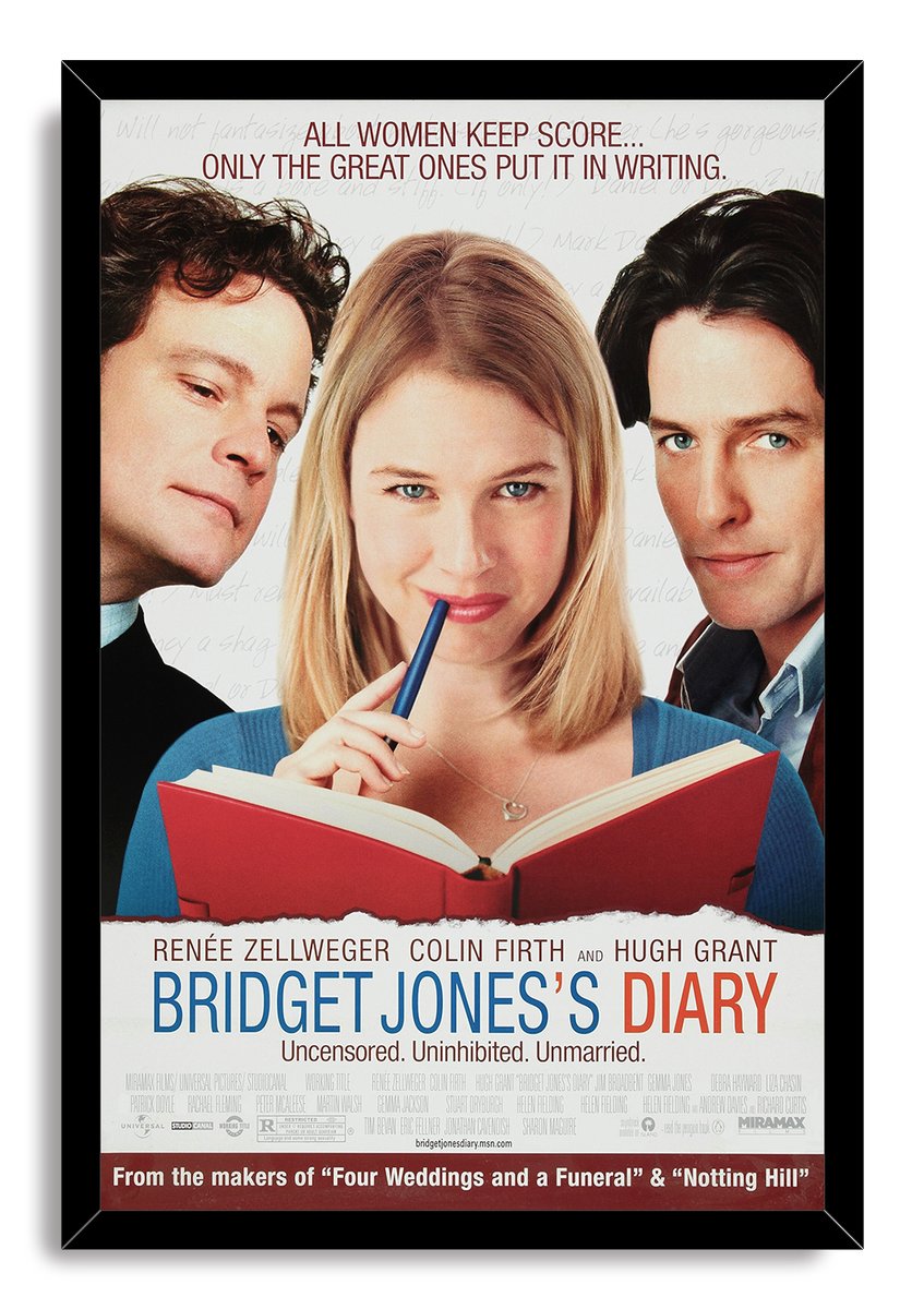 Bridget Jones's Diary Decorative Painting (paper and canvas) art poster printing print