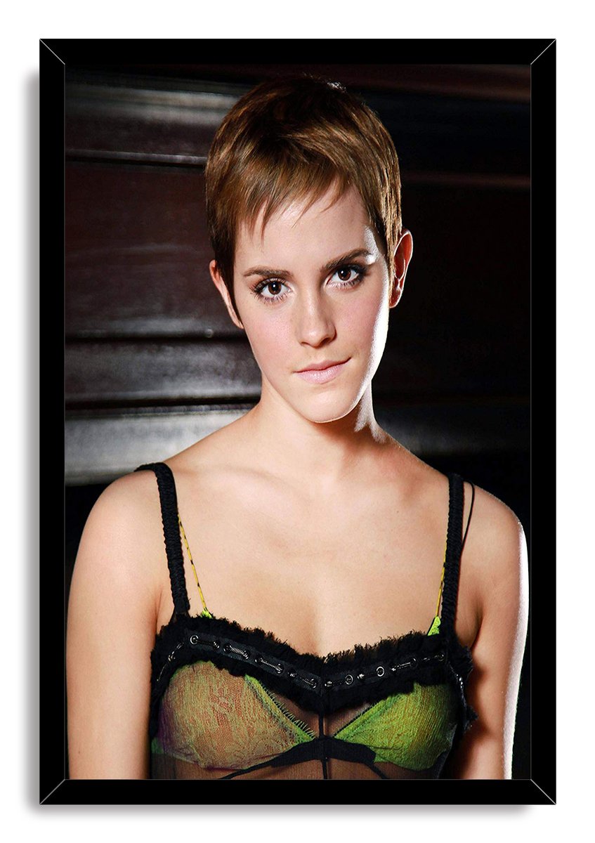 Emma Watson Decorative Painting (paper and canvas) art poster printing print