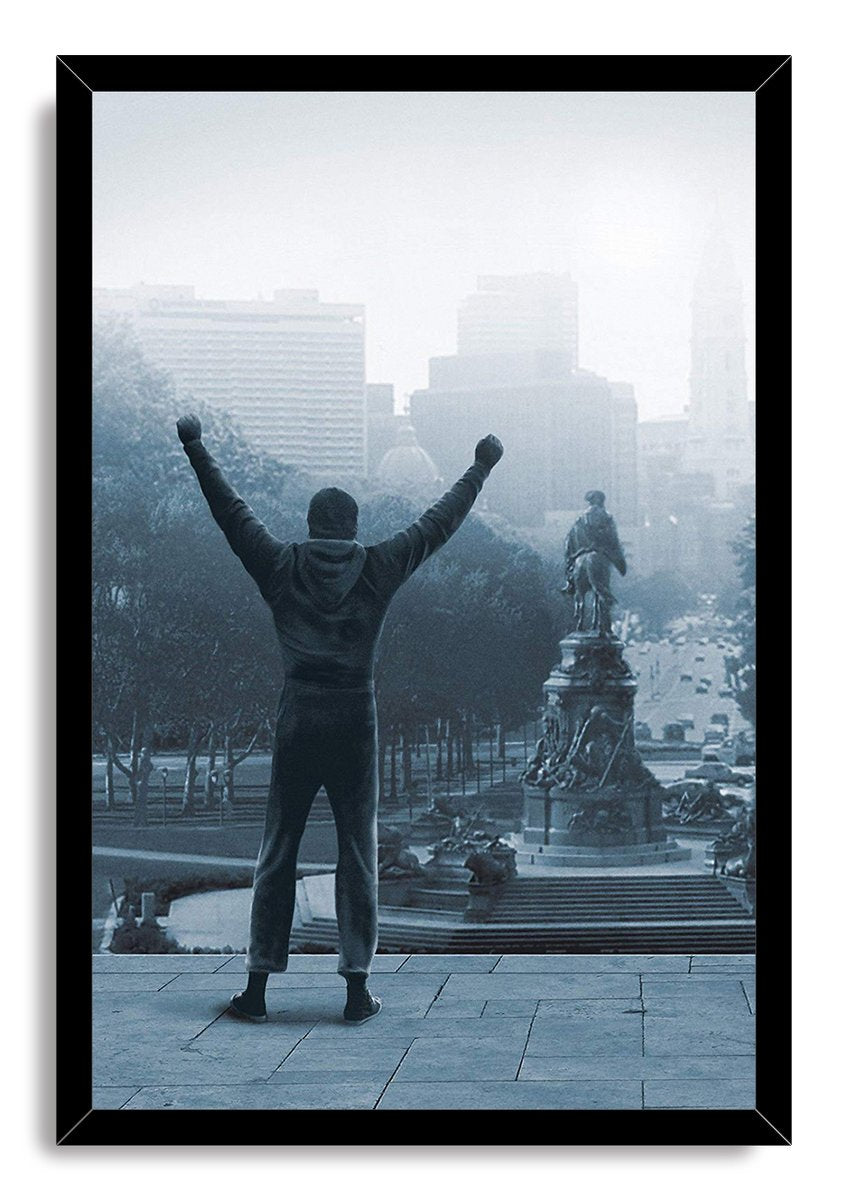 Rocky Balboa Decorative Painting (paper and canvas) art poster printing print