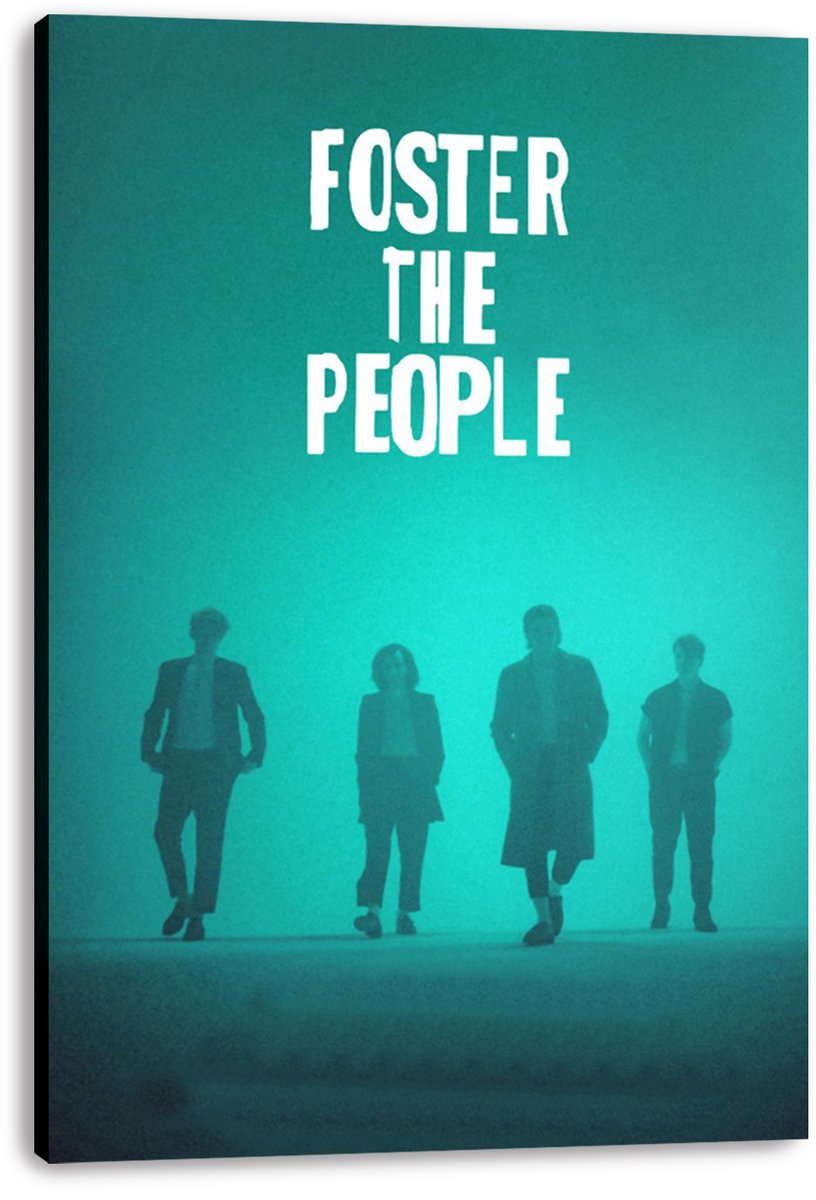 Foster The People Decorative Painting (paper and canvas) art poster printing print