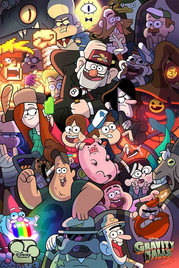 Just Paper Poster