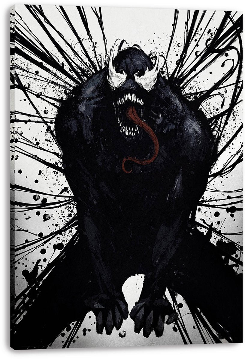 Venom Decorative Painting (paper and canvas) art poster printing print