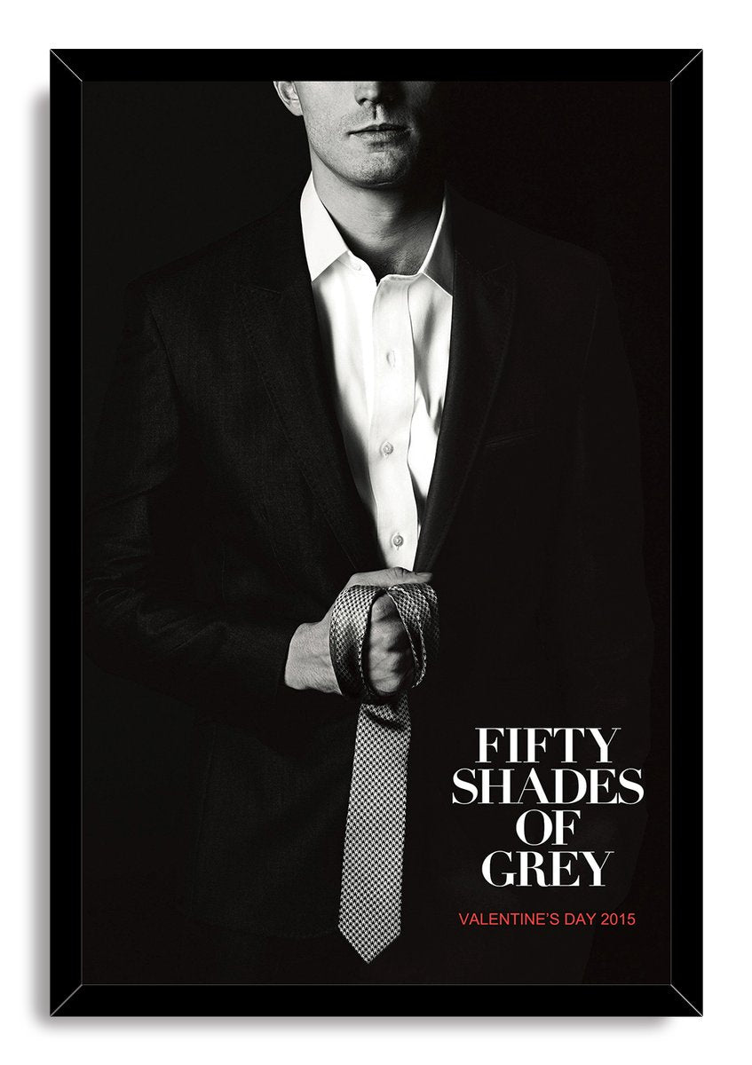 Fifty Shades of Grey Christian Grey Decorative Painting (paper and canvas) art poster printing print