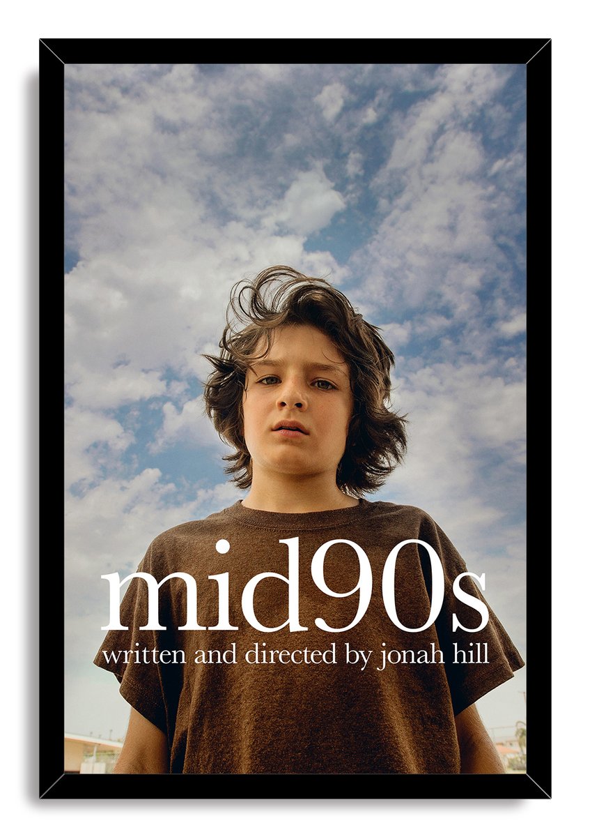 Mid90s Movie Poster Boy Decorative Painting (paper and canvas) art poster printing print
