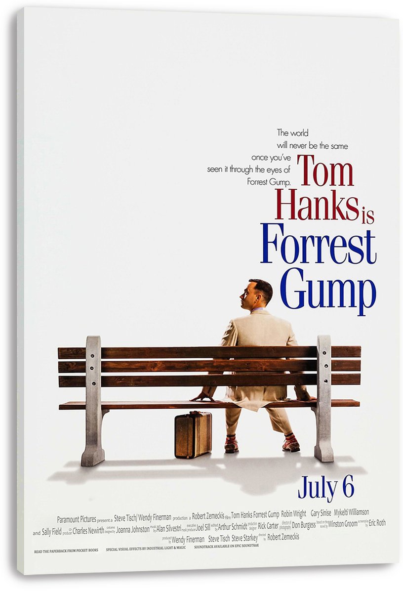 Forrest Gump Decorative Painting (paper and canvas) art poster printing print