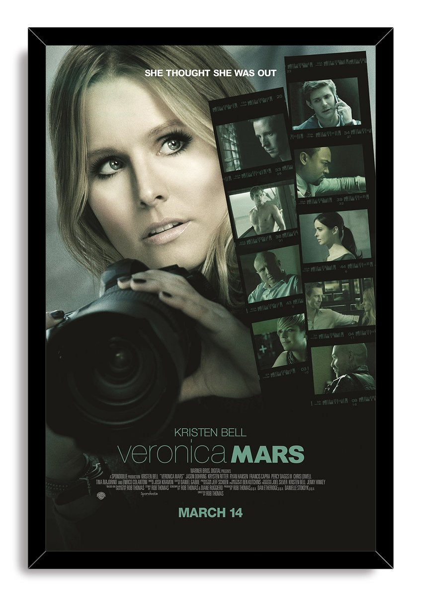 Veronica Mars Kristen Bell Decorative Painting (paper and canvas) art poster printing print