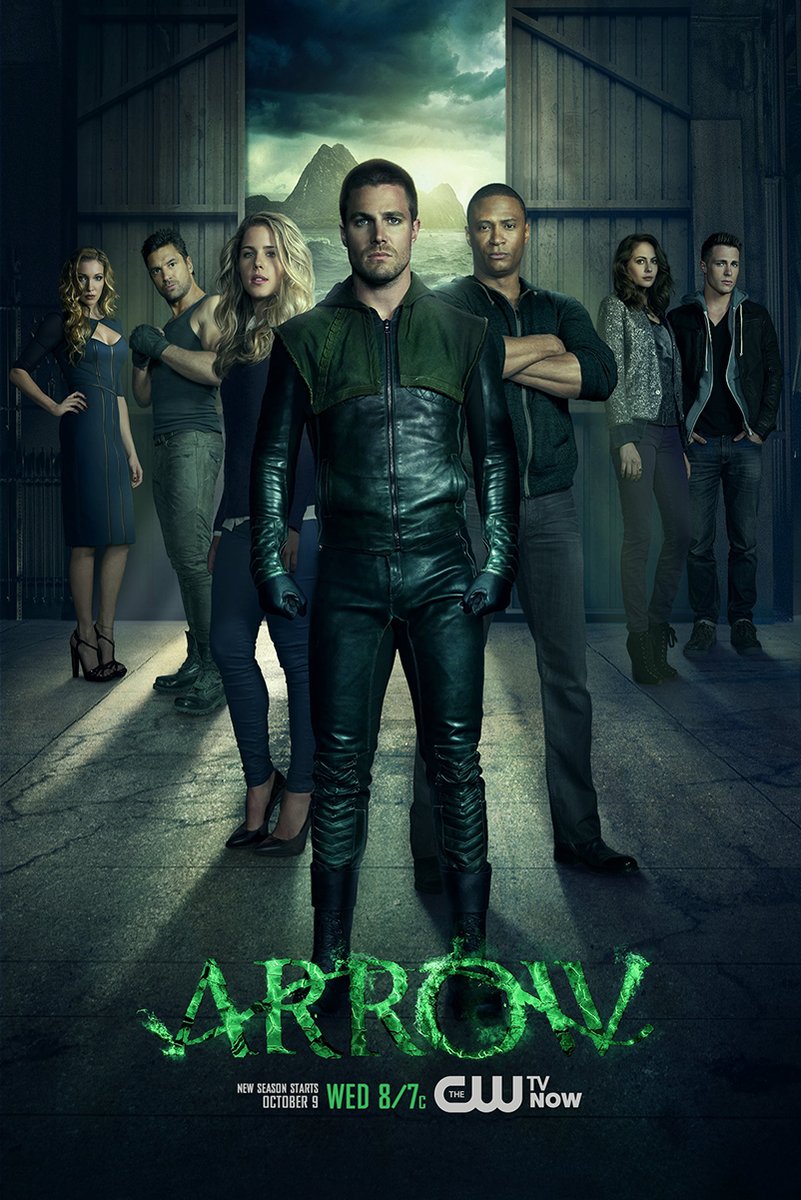 Arrow TV Series Cast Decorative Painting (paper and canvas) art poster printing print
