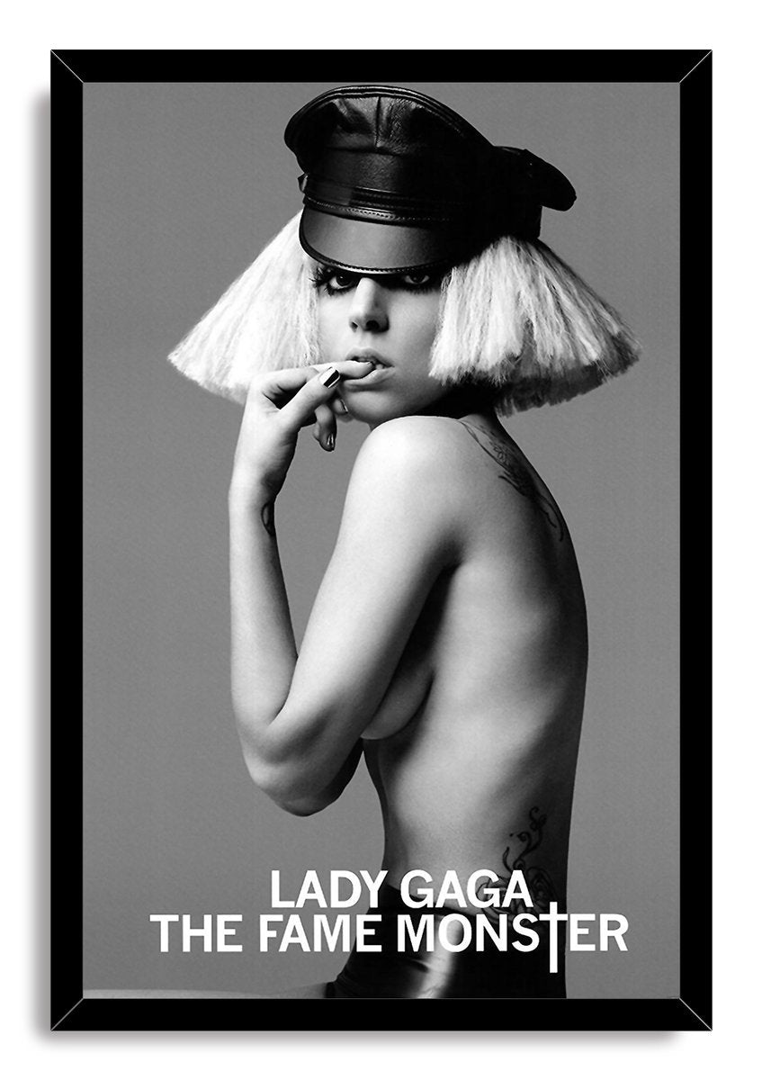 Lady Gaga The Fame Monster Decorative Painting (paper and canvas) art poster printing print