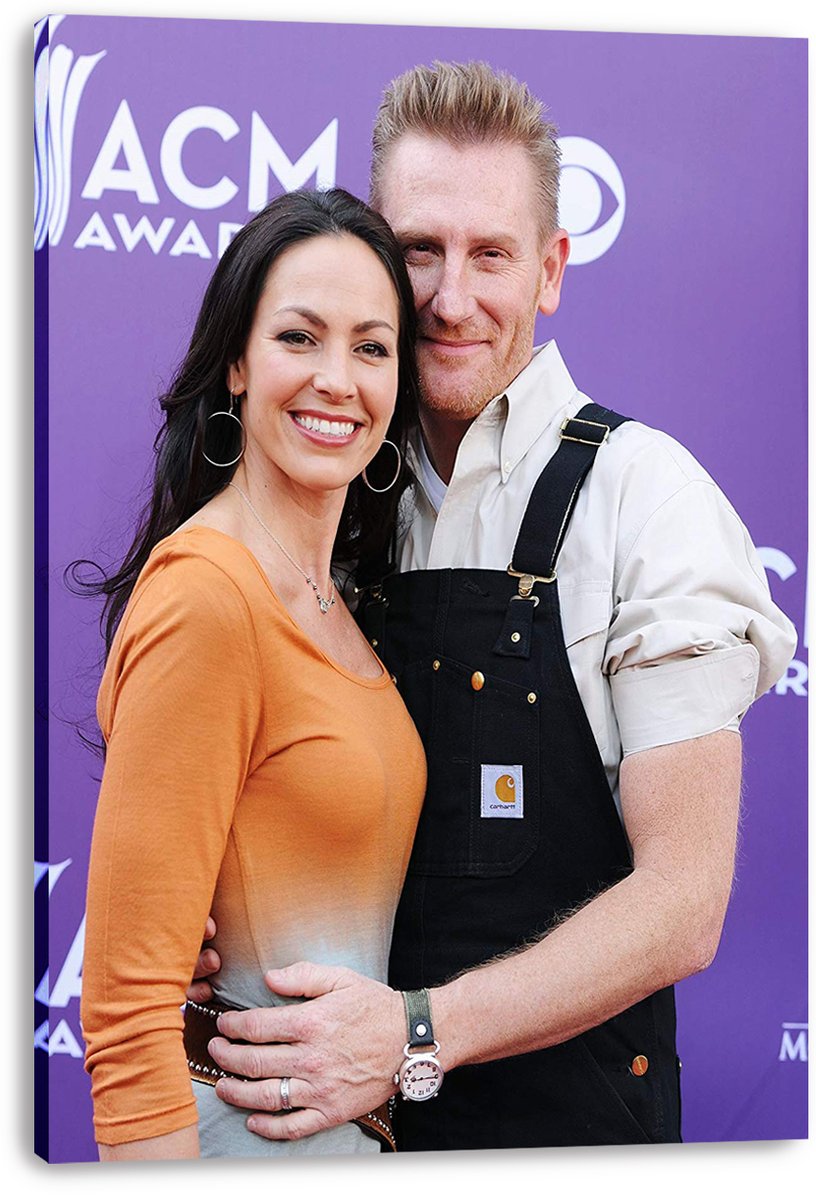 Rory and Joey Feek Decorative Painting (paper and canvas) art poster printing print